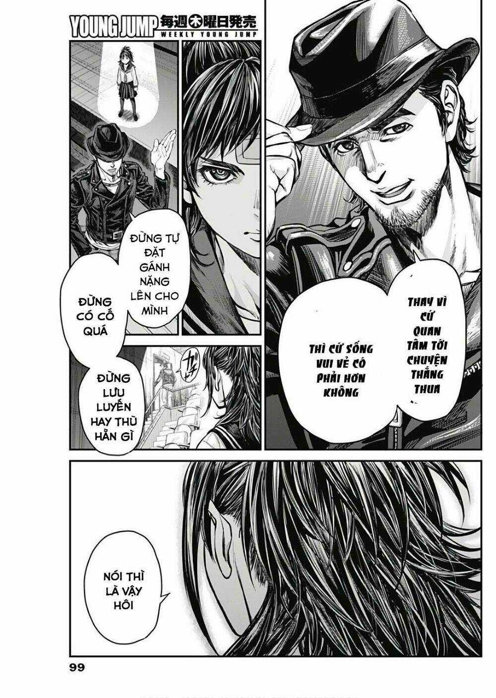 Satsujin Muzai - Sát Nhân Vô Tội Chapter 2 trang 27