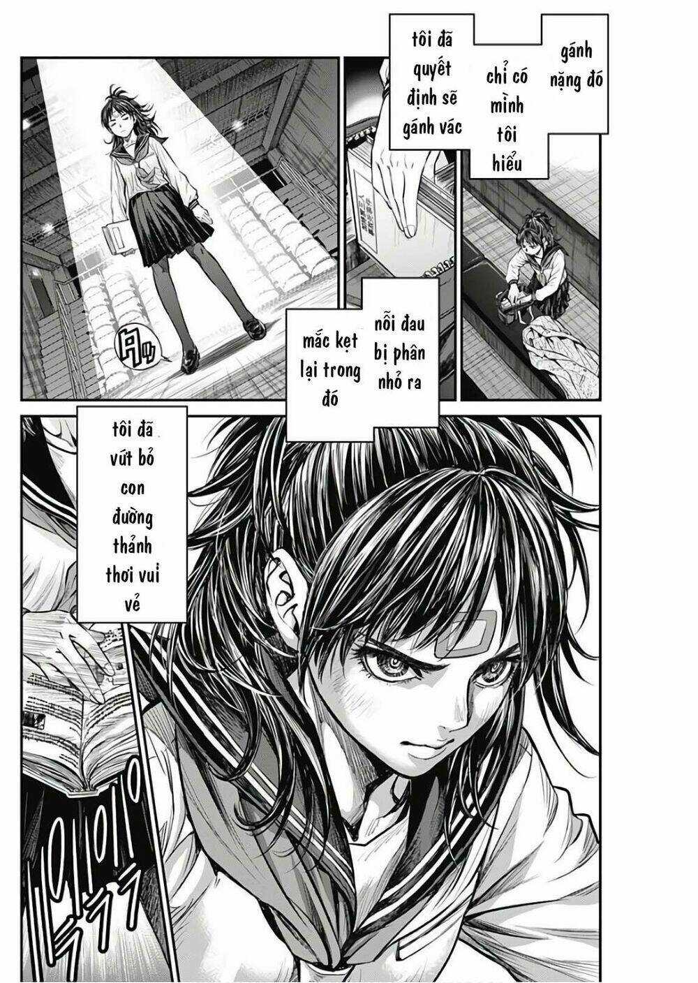 Satsujin Muzai - Sát Nhân Vô Tội Chapter 2 trang 28