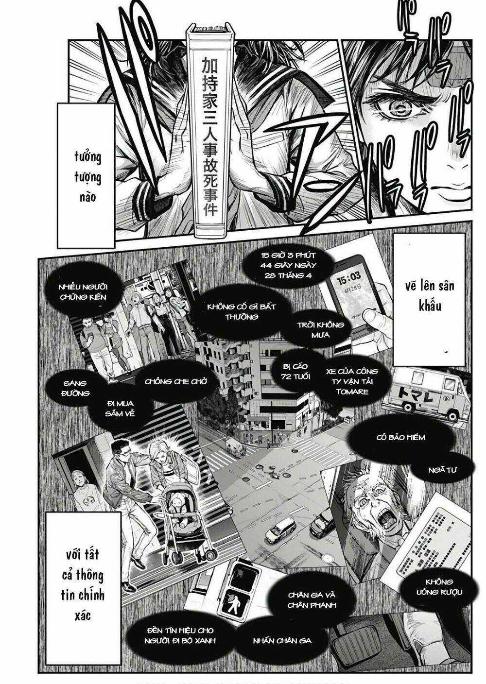 Satsujin Muzai - Sát Nhân Vô Tội Chapter 2 trang 29