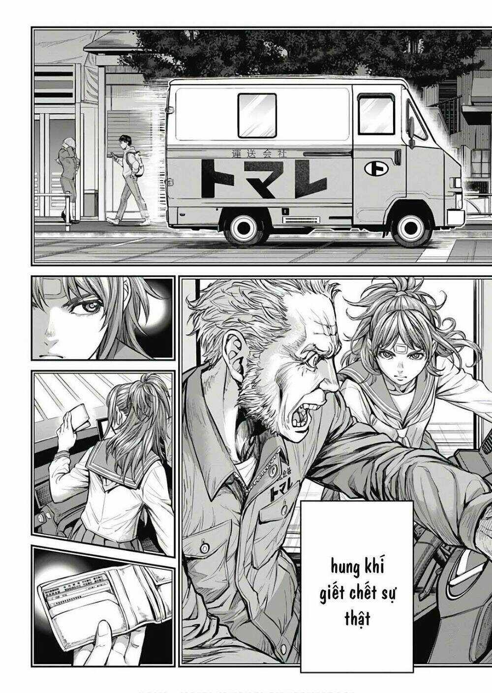 Satsujin Muzai - Sát Nhân Vô Tội Chapter 2 trang 33