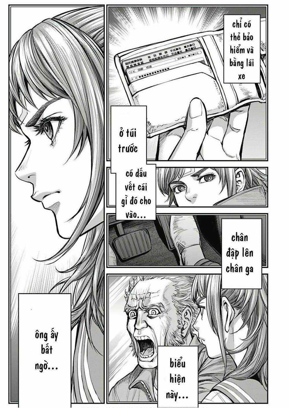 Satsujin Muzai - Sát Nhân Vô Tội Chapter 2 trang 34