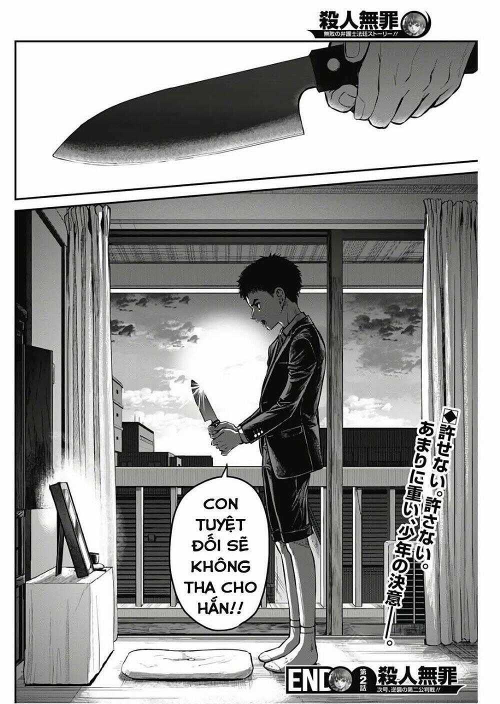 Satsujin Muzai - Sát Nhân Vô Tội Chapter 2 trang 36