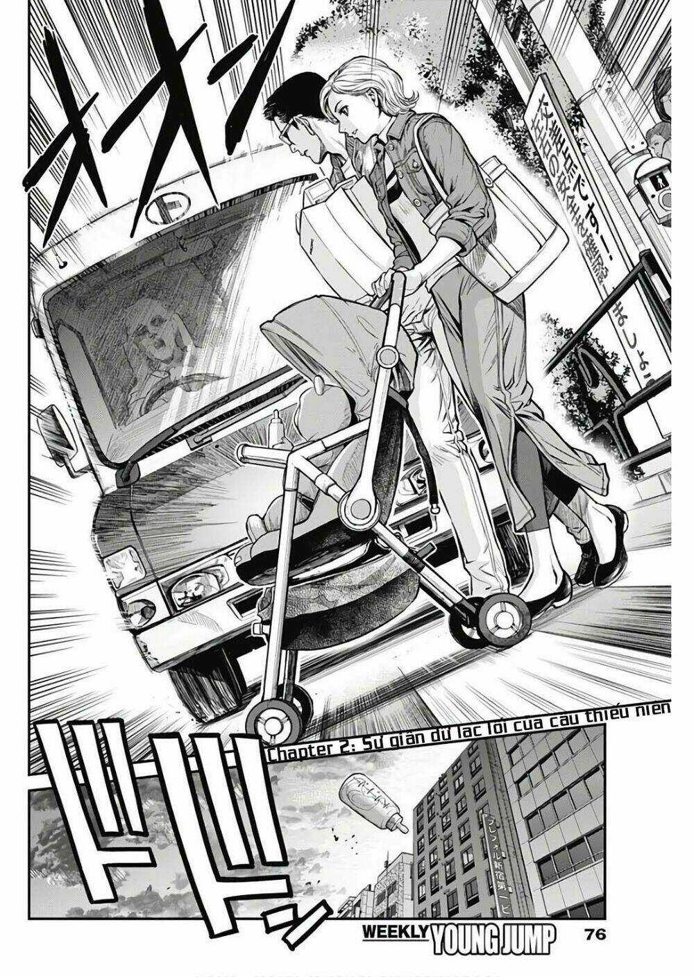 Satsujin Muzai - Sát Nhân Vô Tội Chapter 2 trang 4