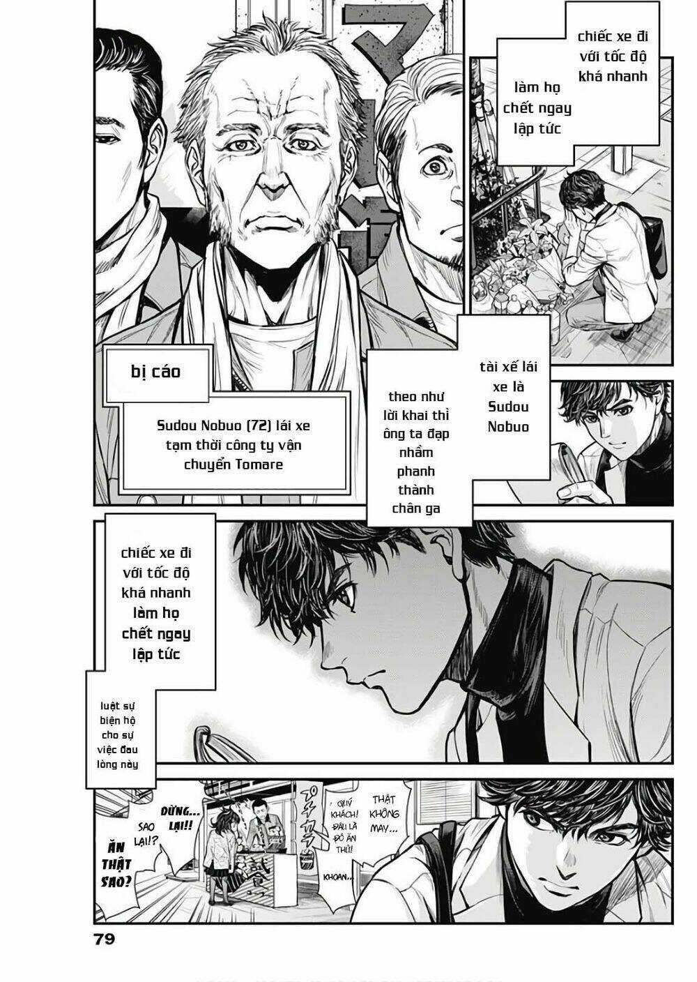 Satsujin Muzai - Sát Nhân Vô Tội Chapter 2 trang 7