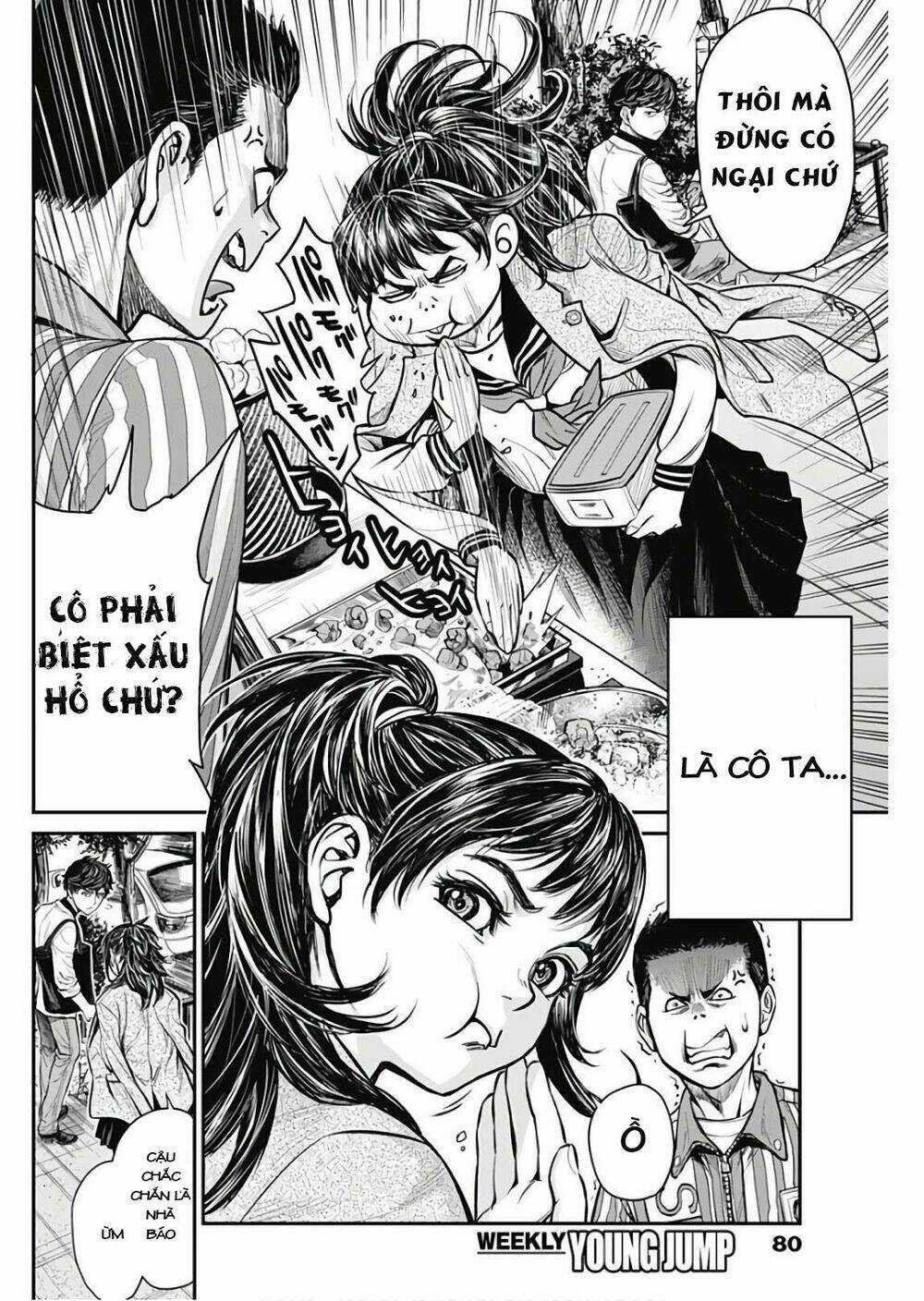 Satsujin Muzai - Sát Nhân Vô Tội Chapter 2 trang 8