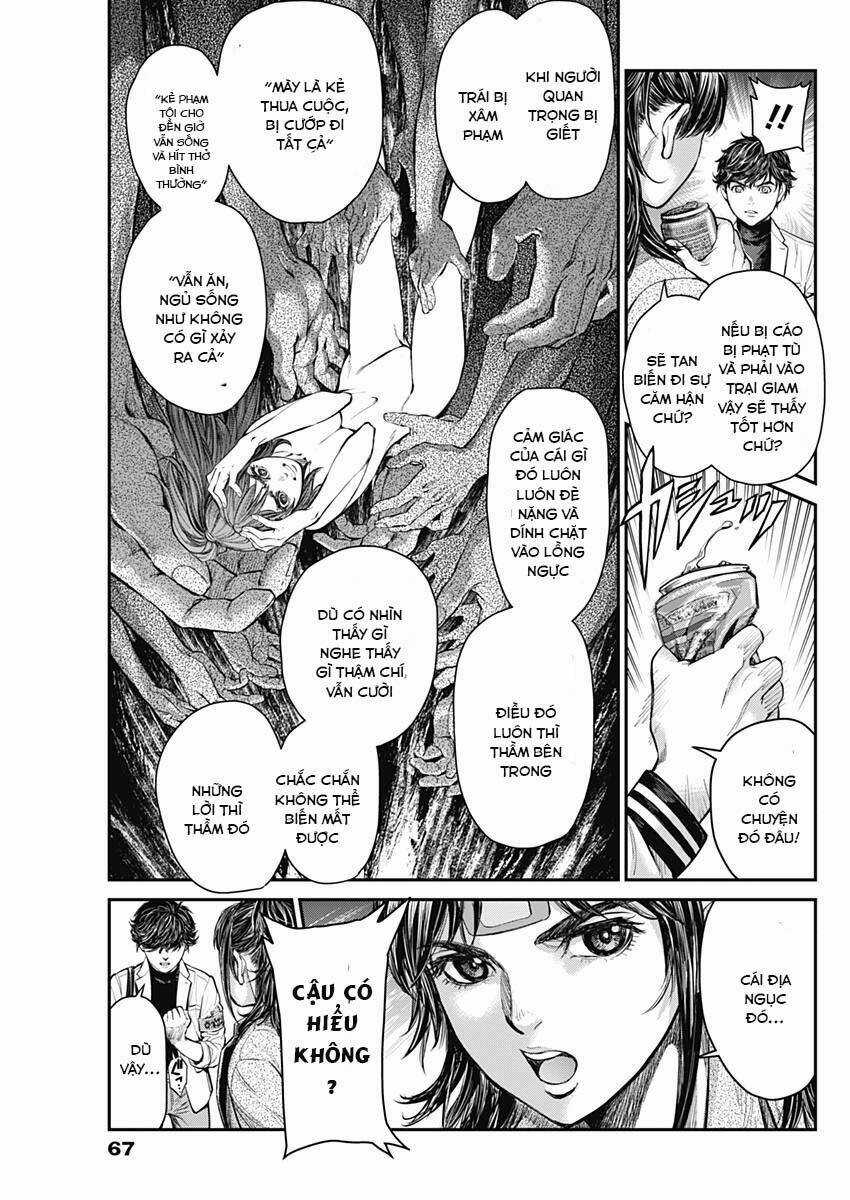 Satsujin Muzai - Sát Nhân Vô Tội Chapter 3 trang 11