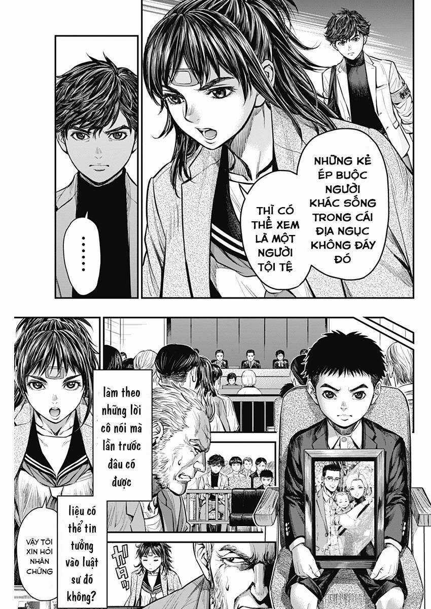 Satsujin Muzai - Sát Nhân Vô Tội Chapter 3 trang 13