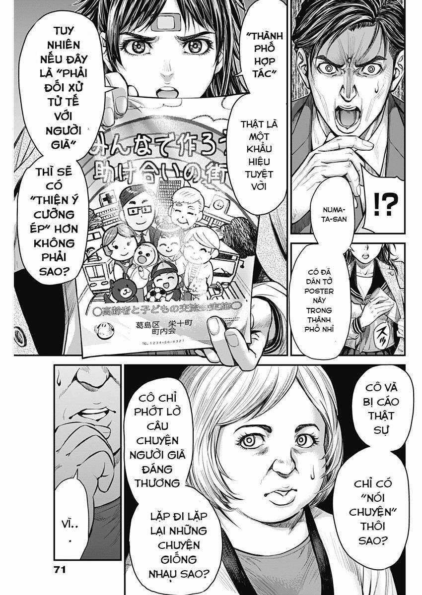 Satsujin Muzai - Sát Nhân Vô Tội Chapter 3 trang 15