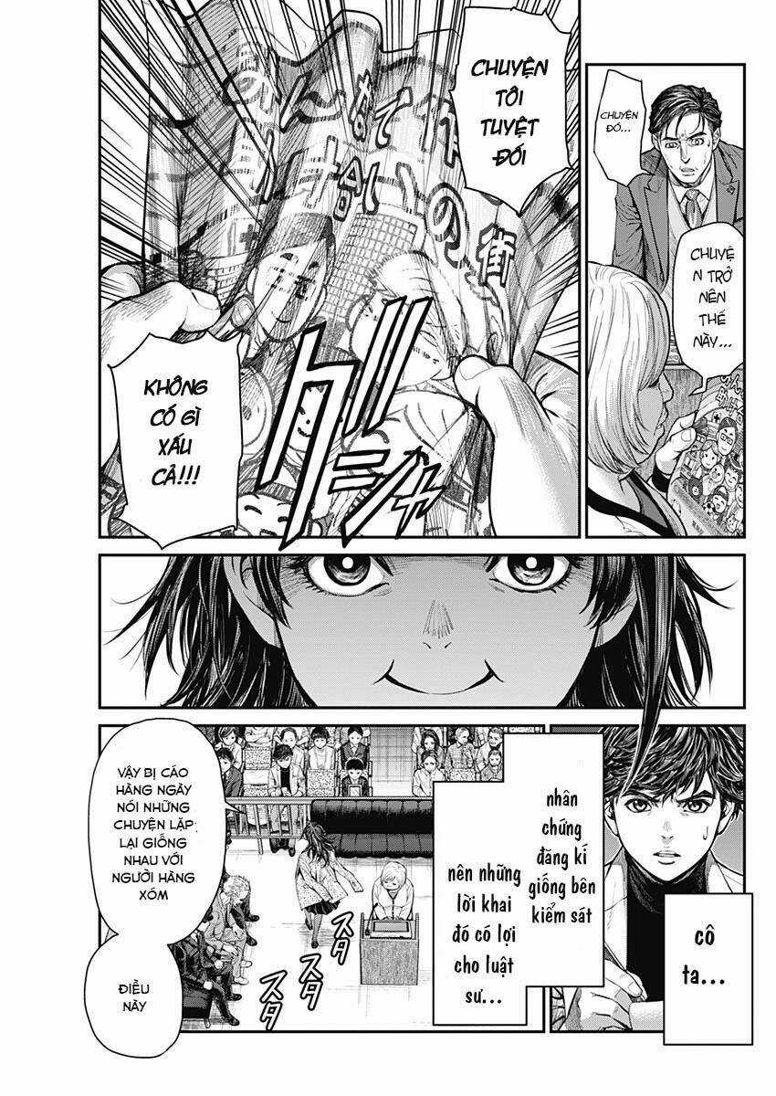 Satsujin Muzai - Sát Nhân Vô Tội Chapter 3 trang 17