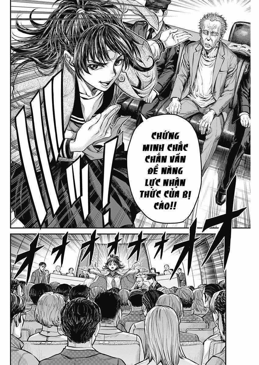 Satsujin Muzai - Sát Nhân Vô Tội Chapter 3 trang 18