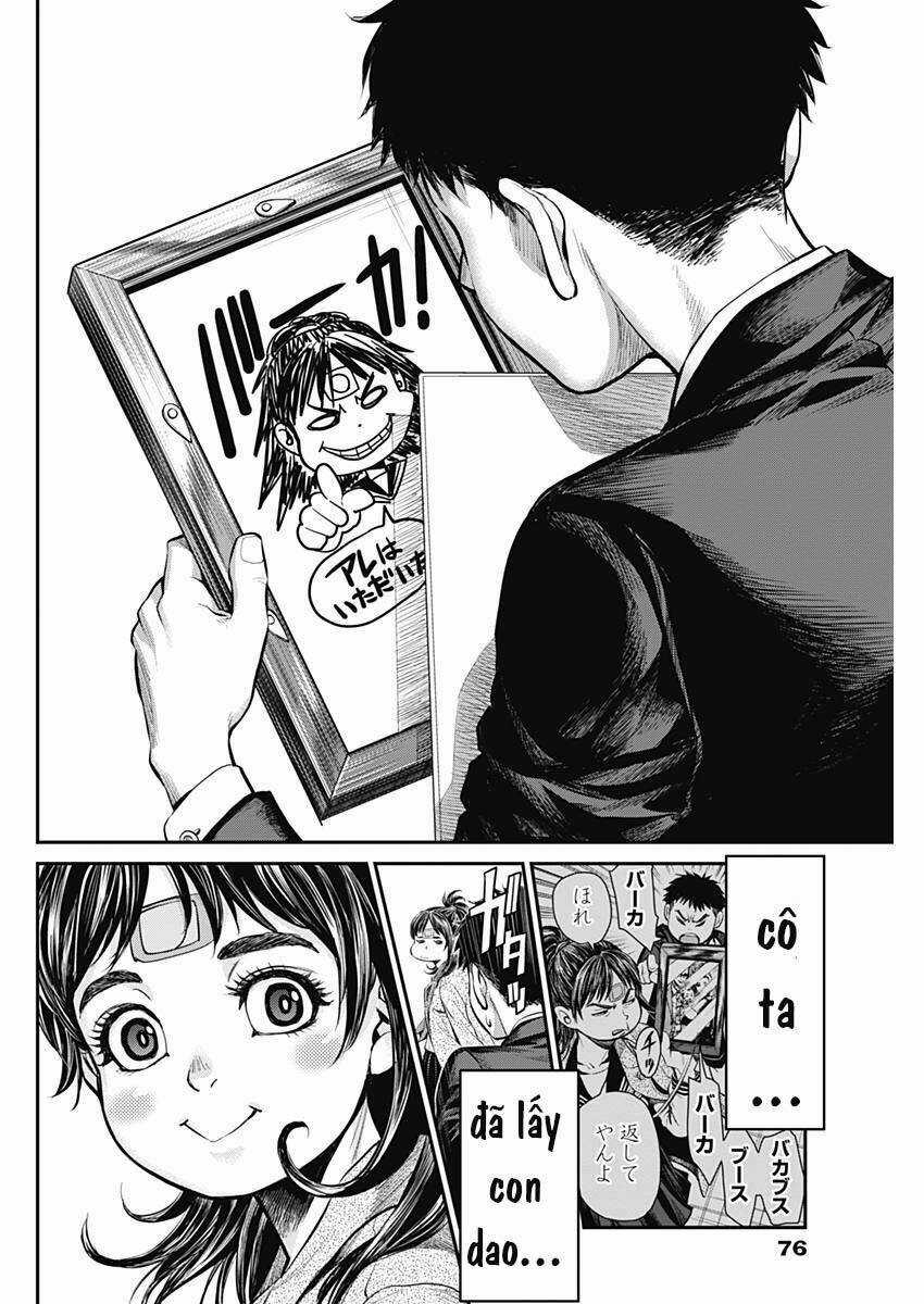 Satsujin Muzai - Sát Nhân Vô Tội Chapter 3 trang 20