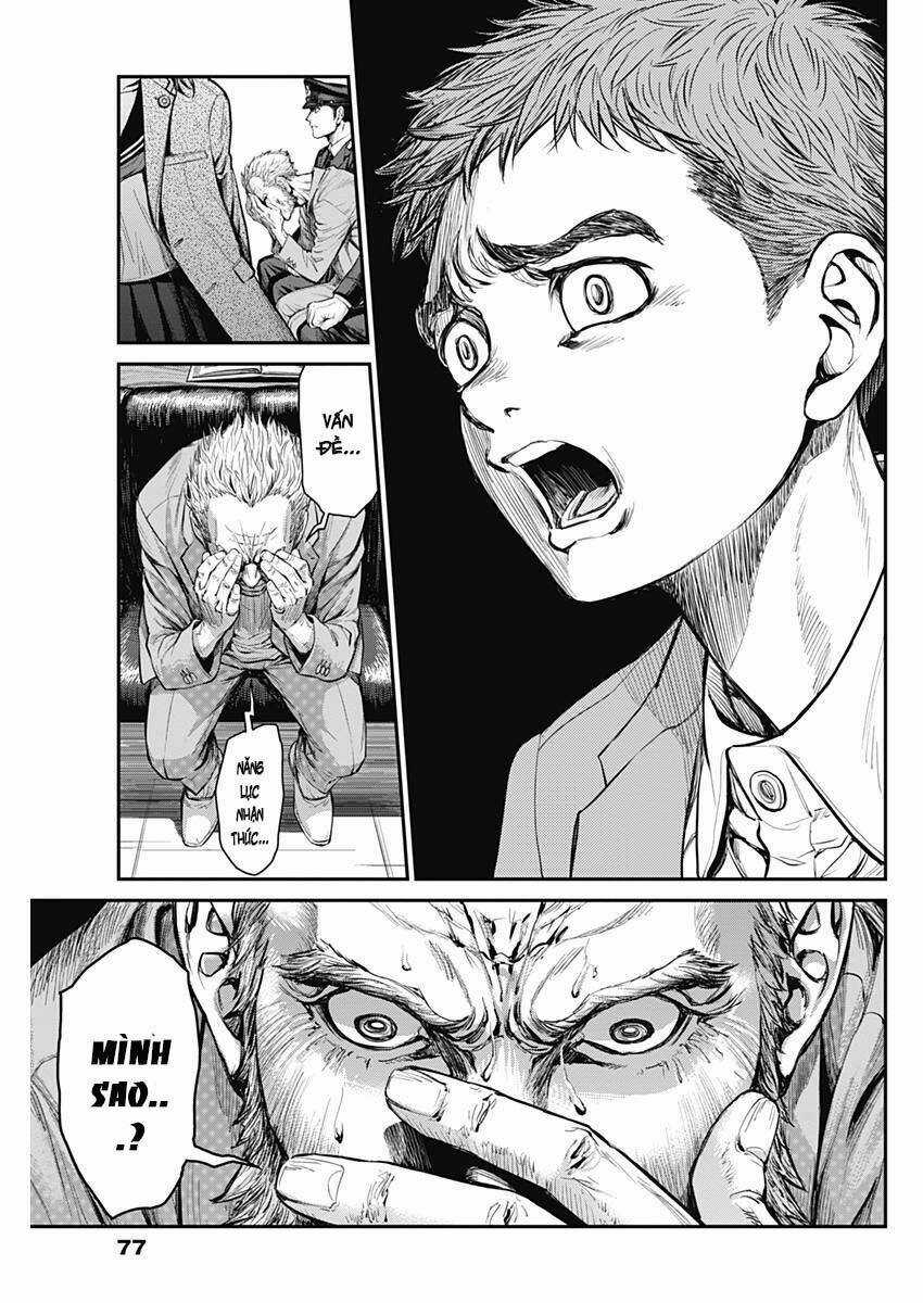 Satsujin Muzai - Sát Nhân Vô Tội Chapter 3 trang 21