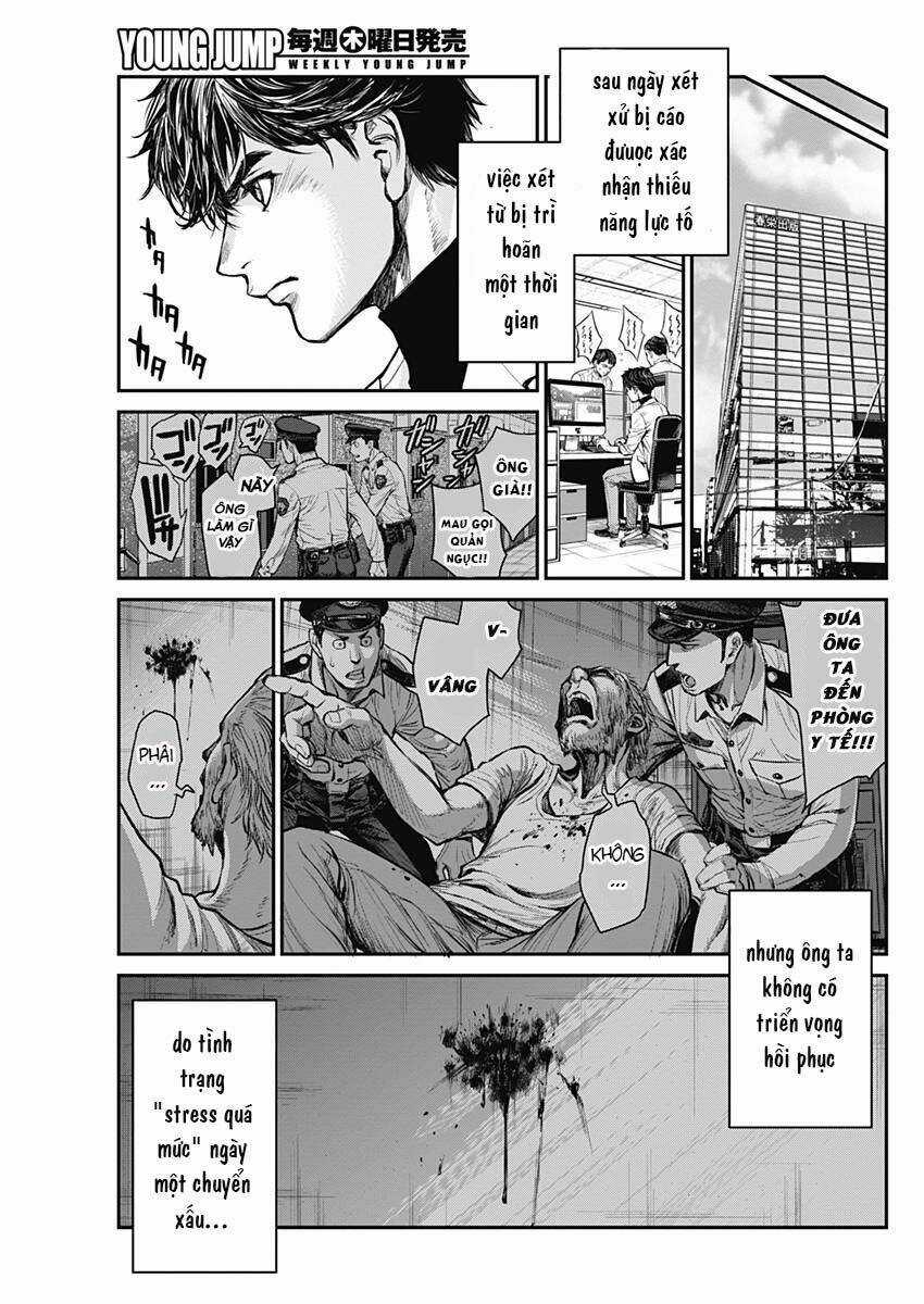 Satsujin Muzai - Sát Nhân Vô Tội Chapter 3 trang 25