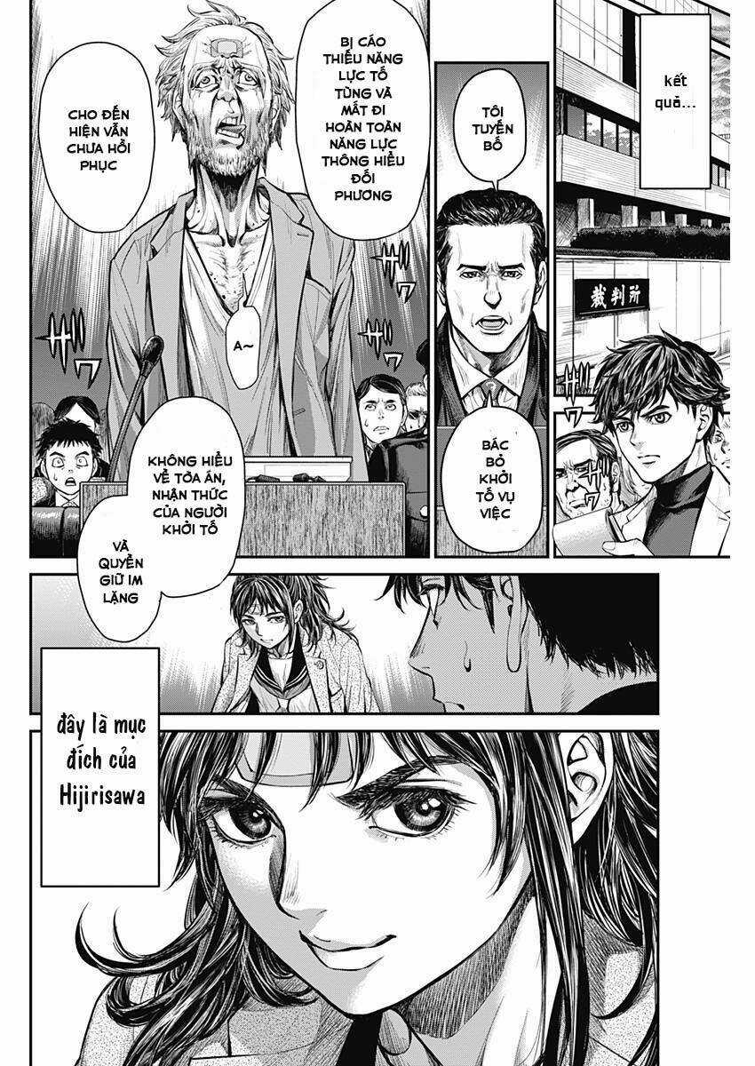 Satsujin Muzai - Sát Nhân Vô Tội Chapter 3 trang 26