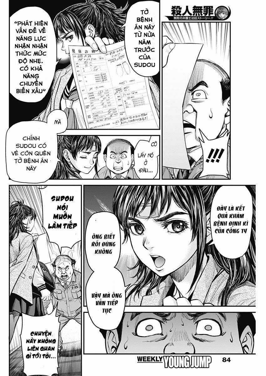 Satsujin Muzai - Sát Nhân Vô Tội Chapter 3 trang 28