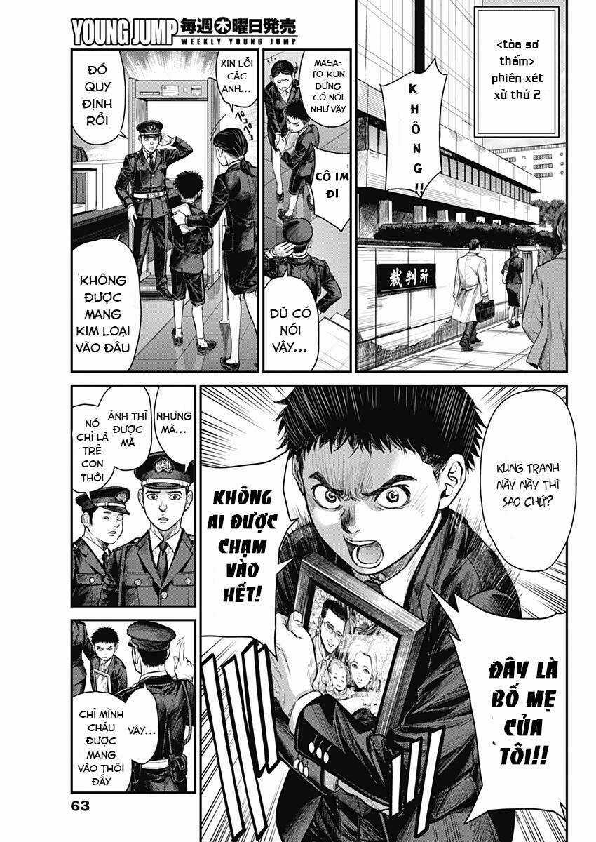 Satsujin Muzai - Sát Nhân Vô Tội Chapter 3 trang 7