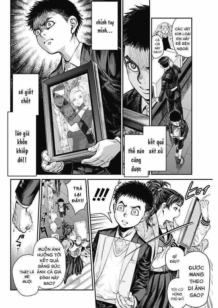 Satsujin Muzai - Sát Nhân Vô Tội Chapter 3 trang 8