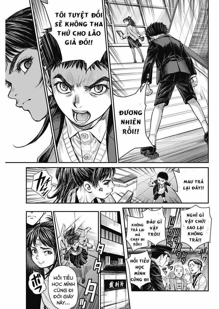 Satsujin Muzai - Sát Nhân Vô Tội Chapter 3 trang 9