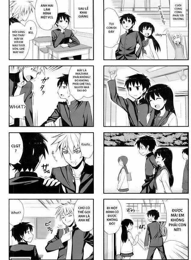 Satsuki Complex Chapter 1 trang 10