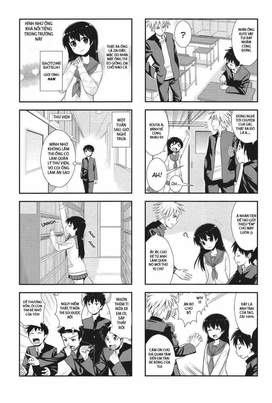 Satsuki Complex Chapter 1 trang 11