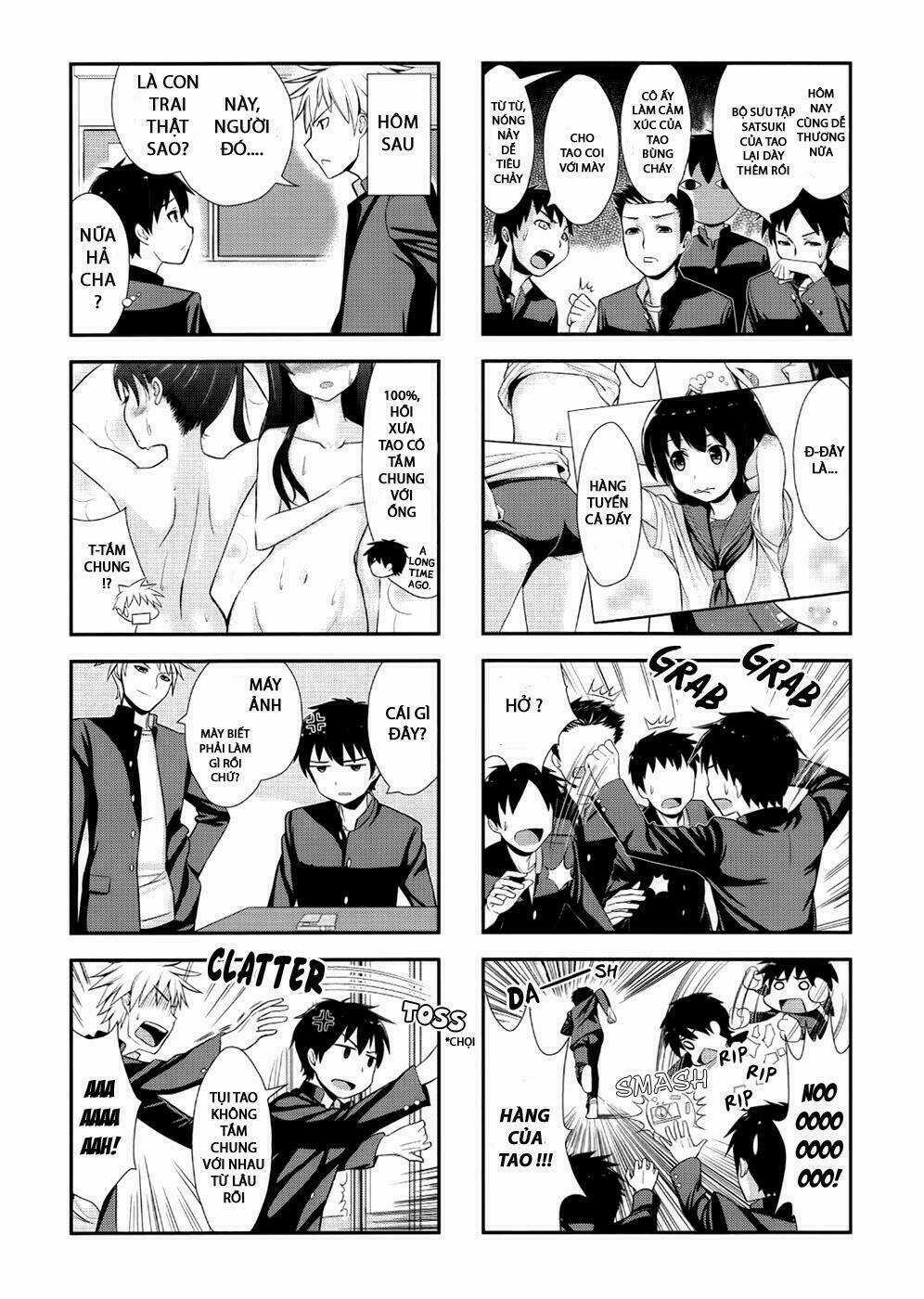 Satsuki Complex Chapter 1 trang 12