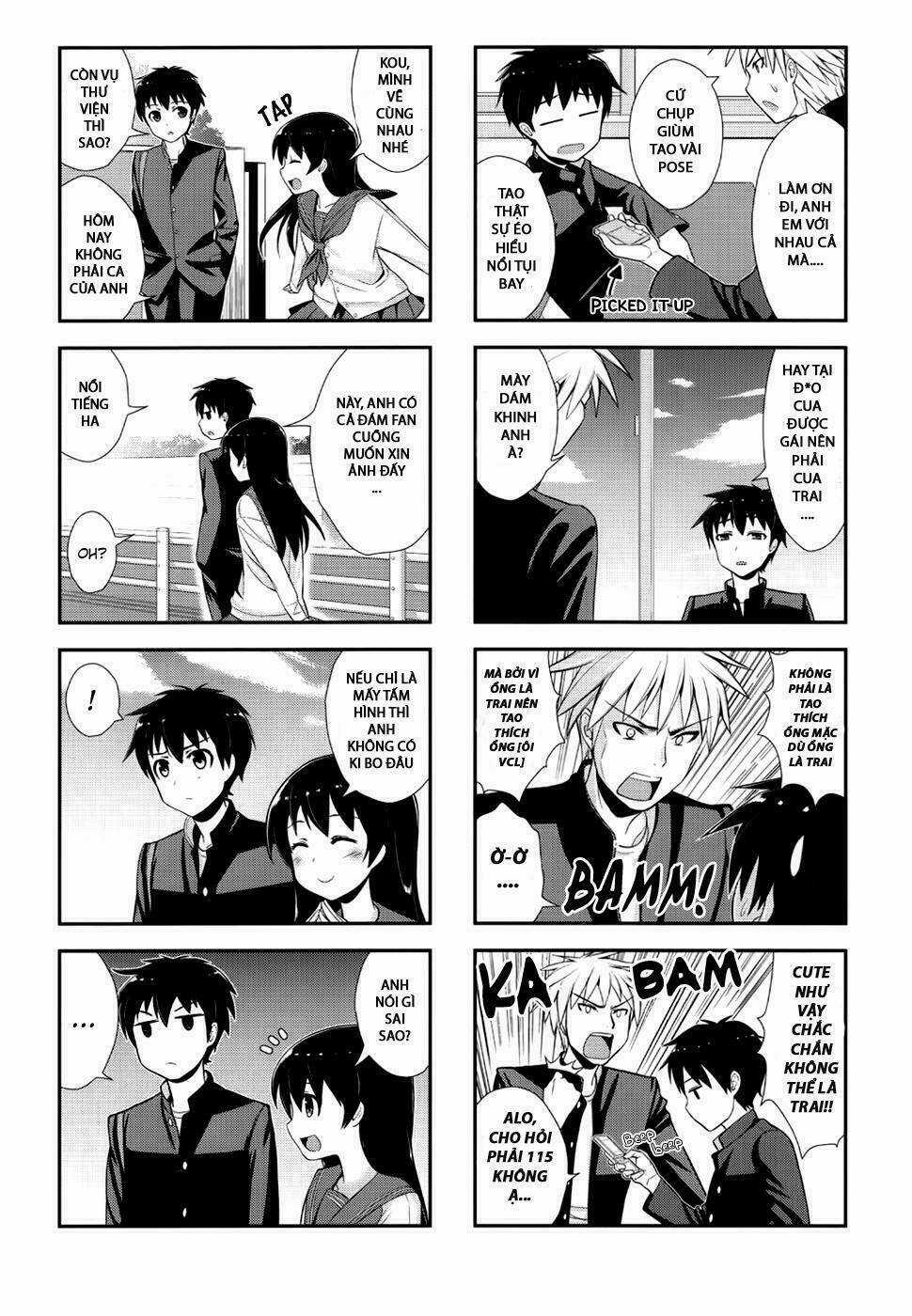 Satsuki Complex Chapter 1 trang 13