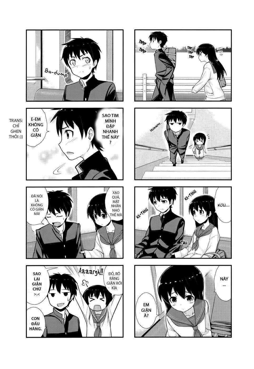 Satsuki Complex Chapter 1 trang 14