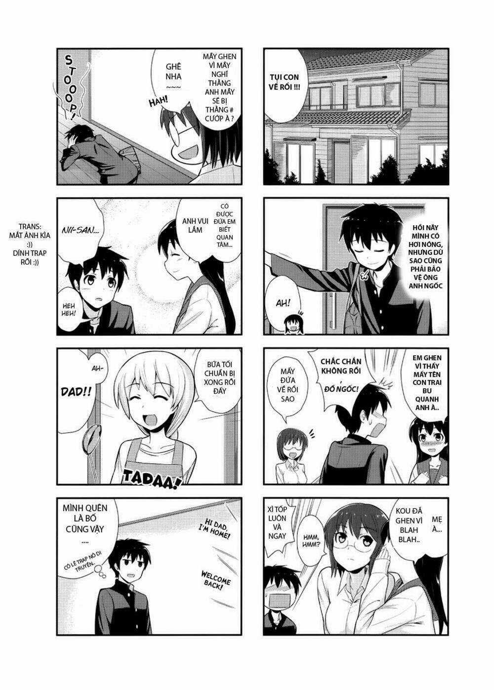 Satsuki Complex Chapter 1 trang 15