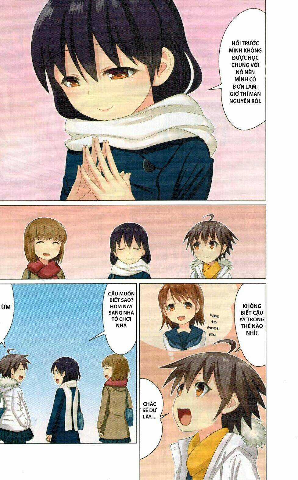 Satsuki Complex Chapter 1 trang 4