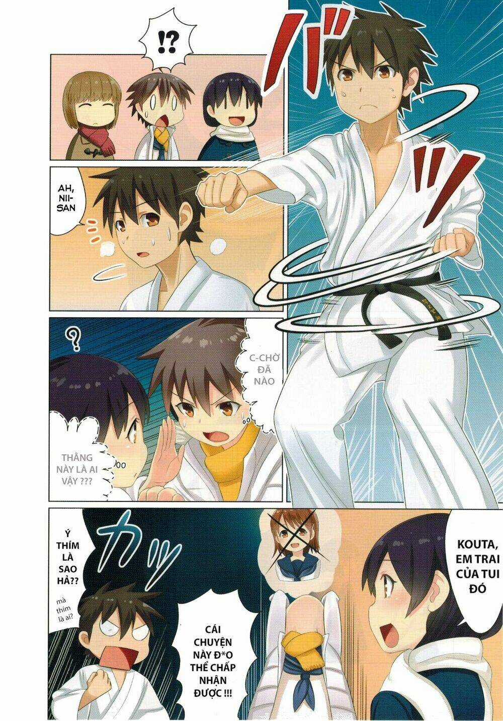 Satsuki Complex Chapter 1 trang 5