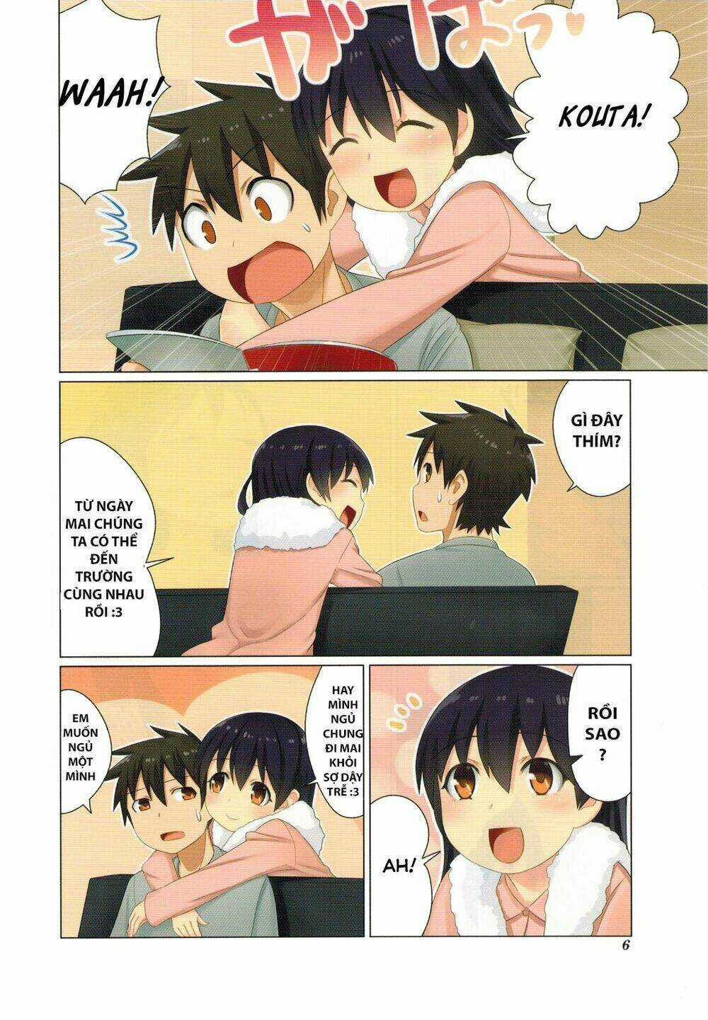 Satsuki Complex Chapter 1 trang 7