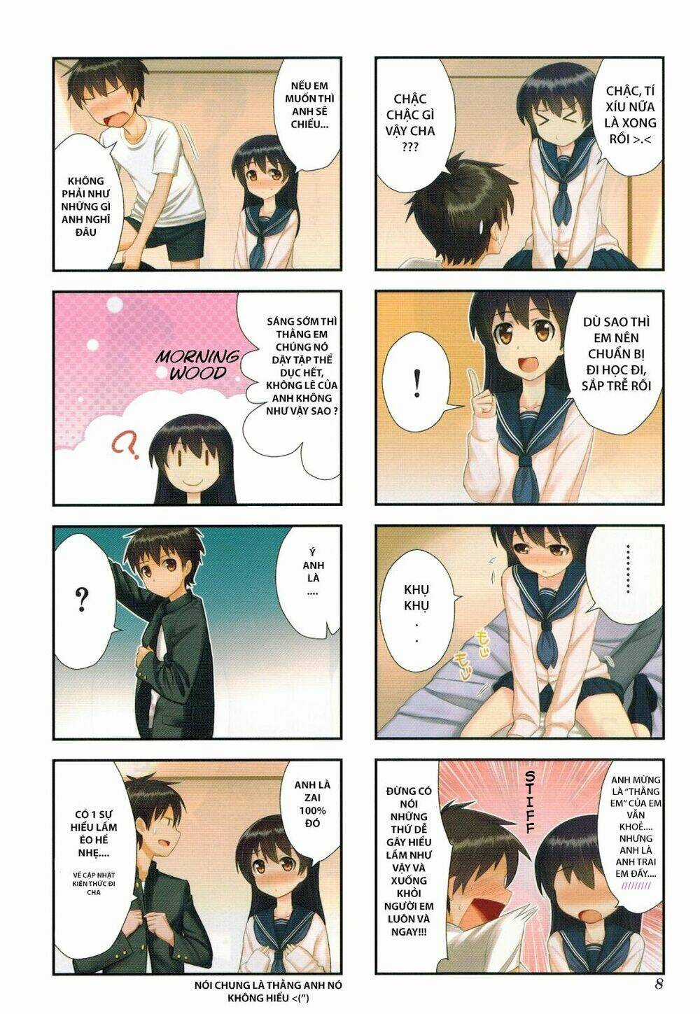 Satsuki Complex Chapter 1 trang 9