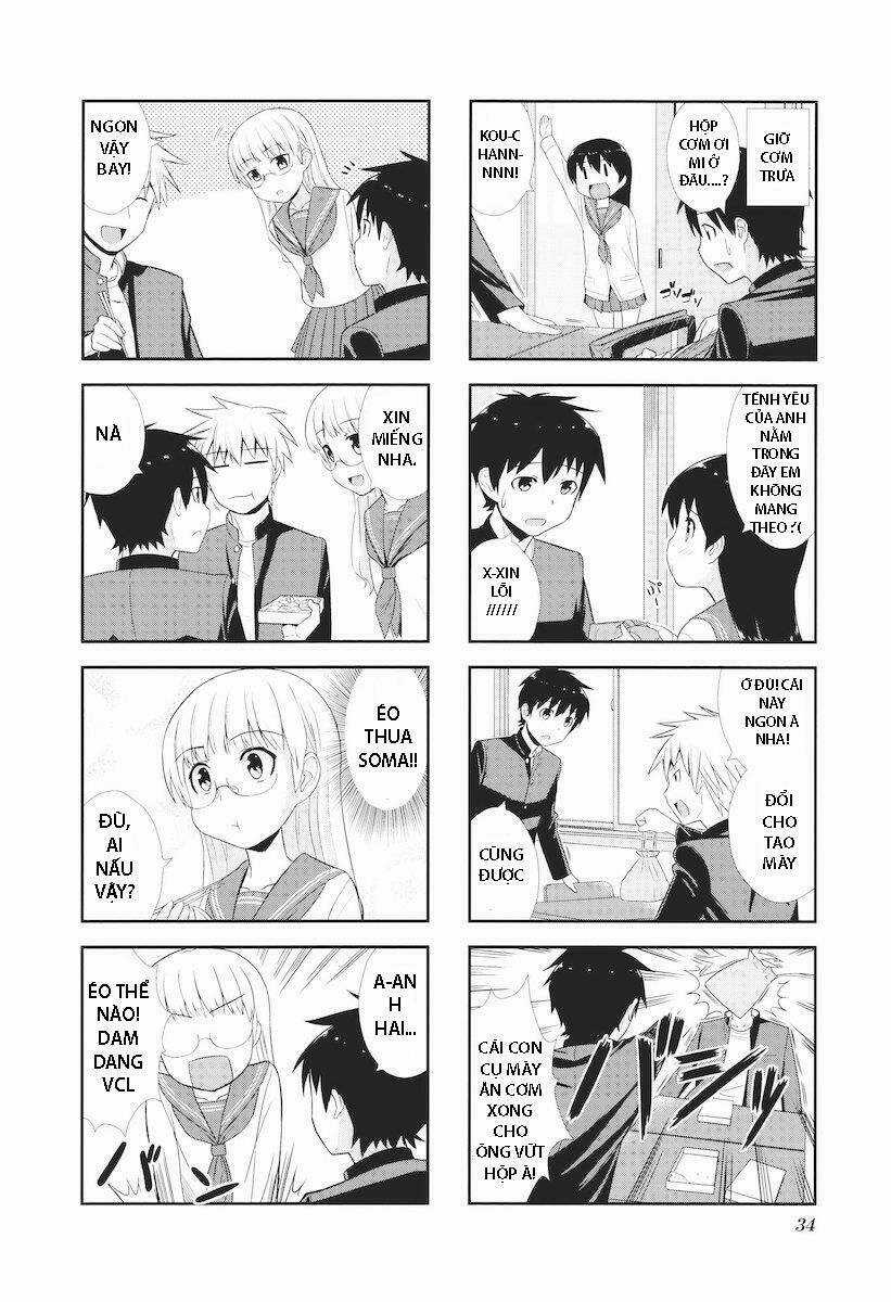 Satsuki Complex Chapter 4 trang 3