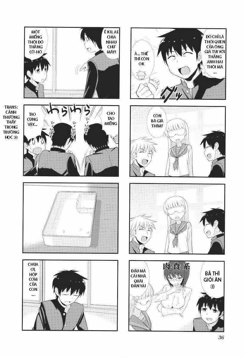 Satsuki Complex Chapter 4 trang 5