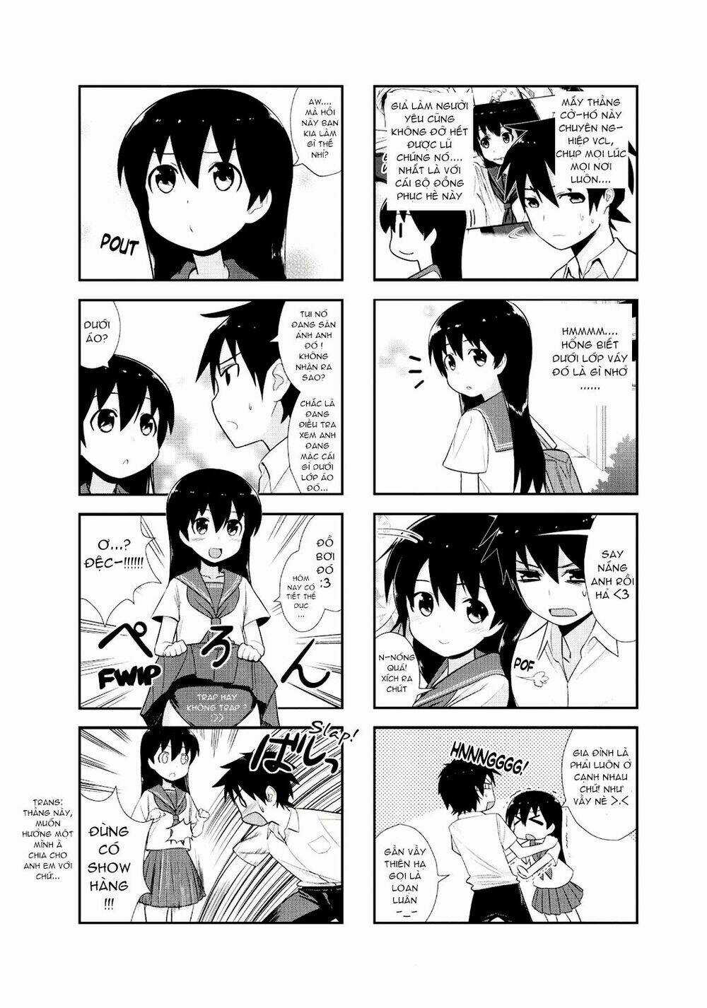 Satsuki Complex Chapter 5 trang 2