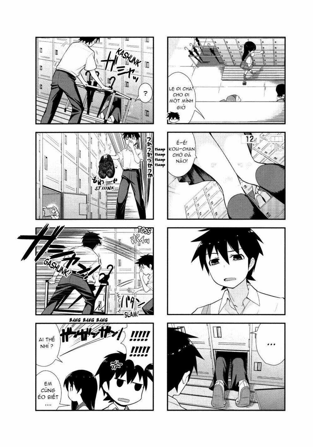 Satsuki Complex Chapter 5 trang 4