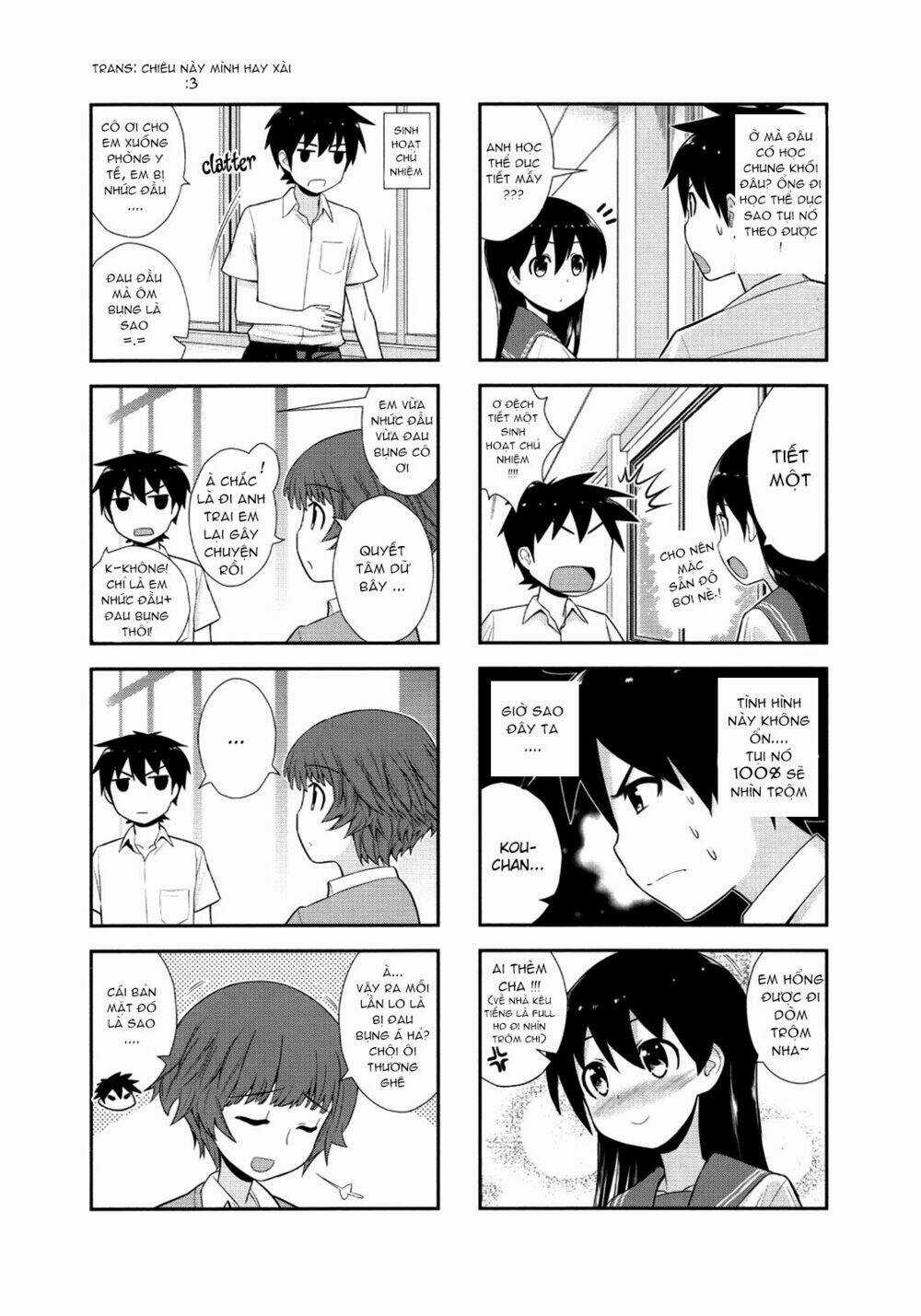 Satsuki Complex Chapter 5 trang 5