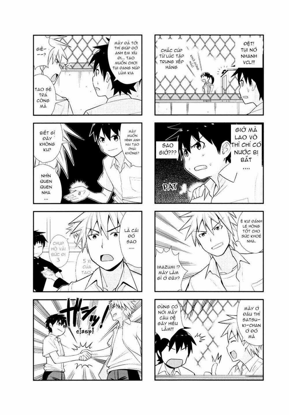Satsuki Complex Chapter 5 trang 6