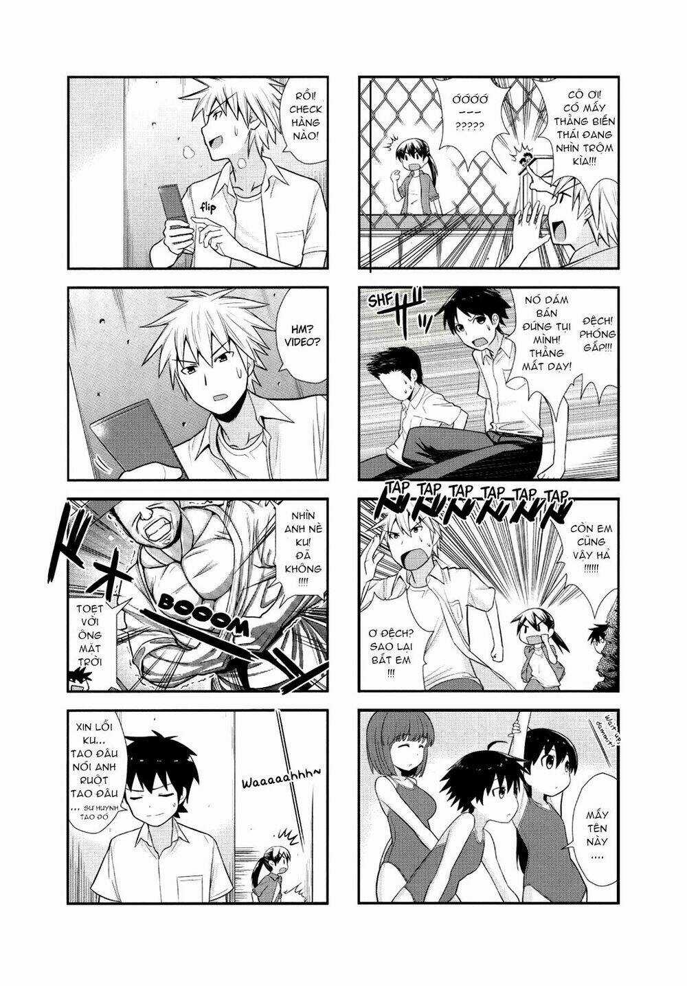 Satsuki Complex Chapter 5 trang 7