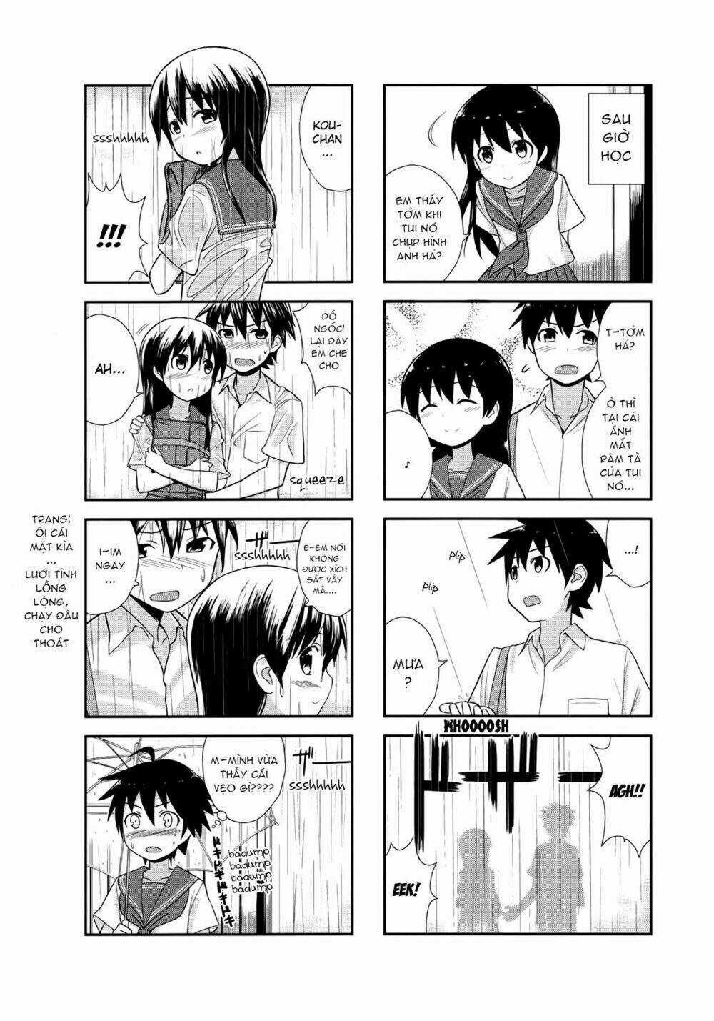 Satsuki Complex Chapter 5 trang 8