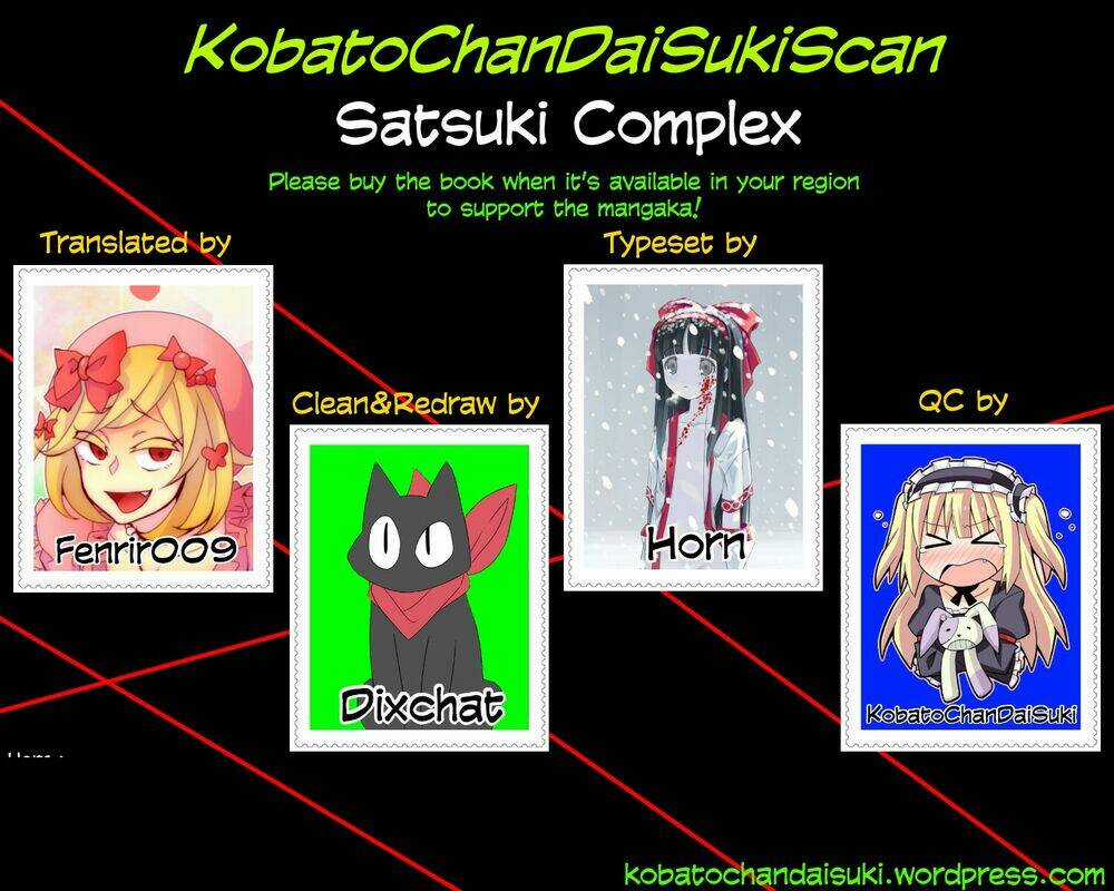 Satsuki Complex Chapter 5 trang 9