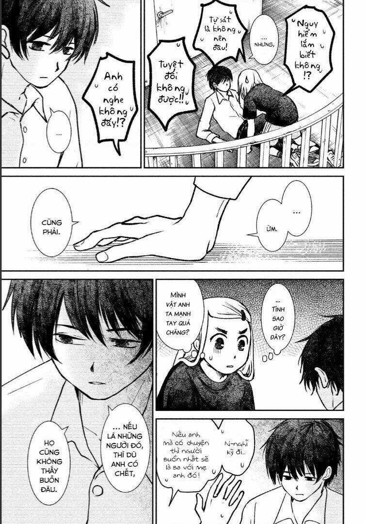 Sau Ánh Chạng Vạng Chapter 1 trang 14