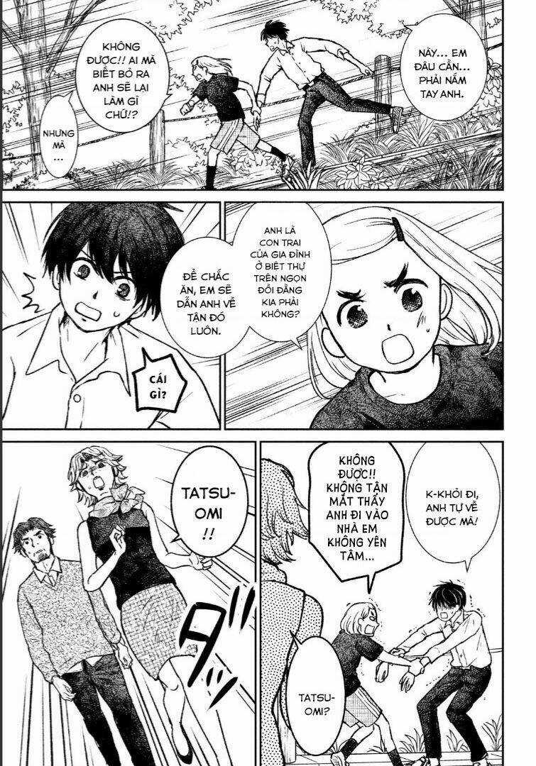 Sau Ánh Chạng Vạng Chapter 1 trang 16