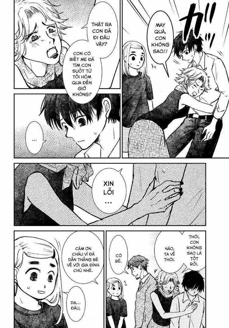 Sau Ánh Chạng Vạng Chapter 1 trang 17