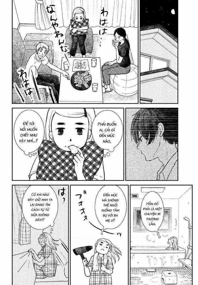 Sau Ánh Chạng Vạng Chapter 1 trang 19