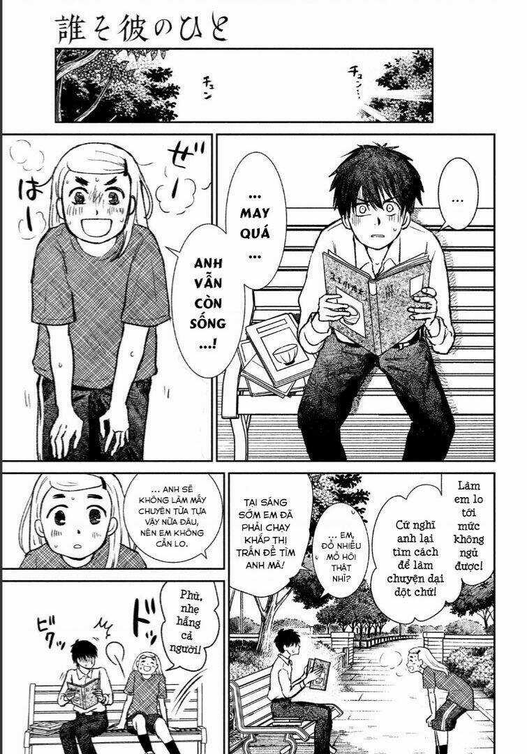 Sau Ánh Chạng Vạng Chapter 1 trang 20