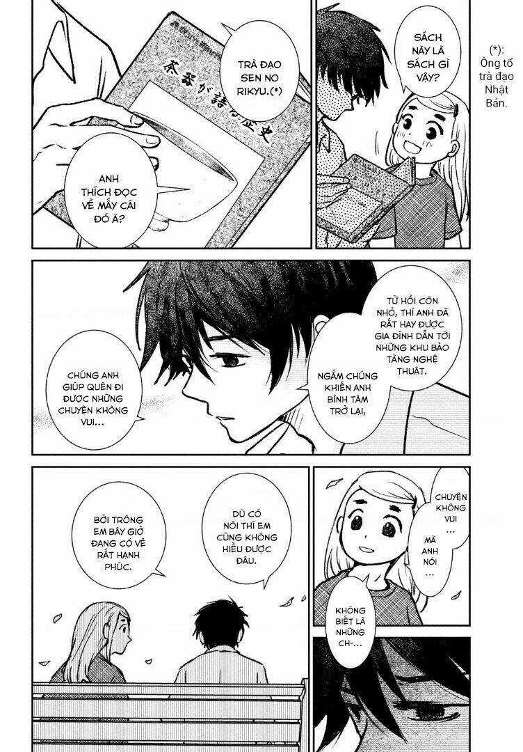 Sau Ánh Chạng Vạng Chapter 1 trang 21