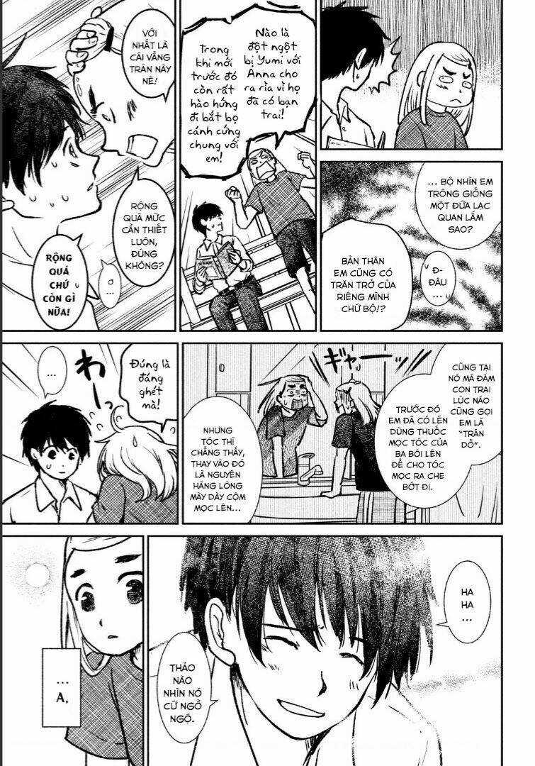 Sau Ánh Chạng Vạng Chapter 1 trang 22