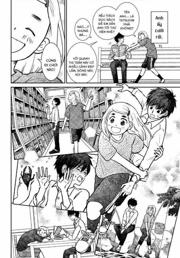 Sau Ánh Chạng Vạng Chapter 1 trang 23