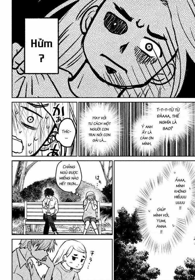 Sau Ánh Chạng Vạng Chapter 1 trang 27